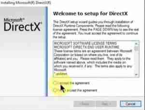 DirectX-Setup