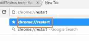 Restart-Chrome