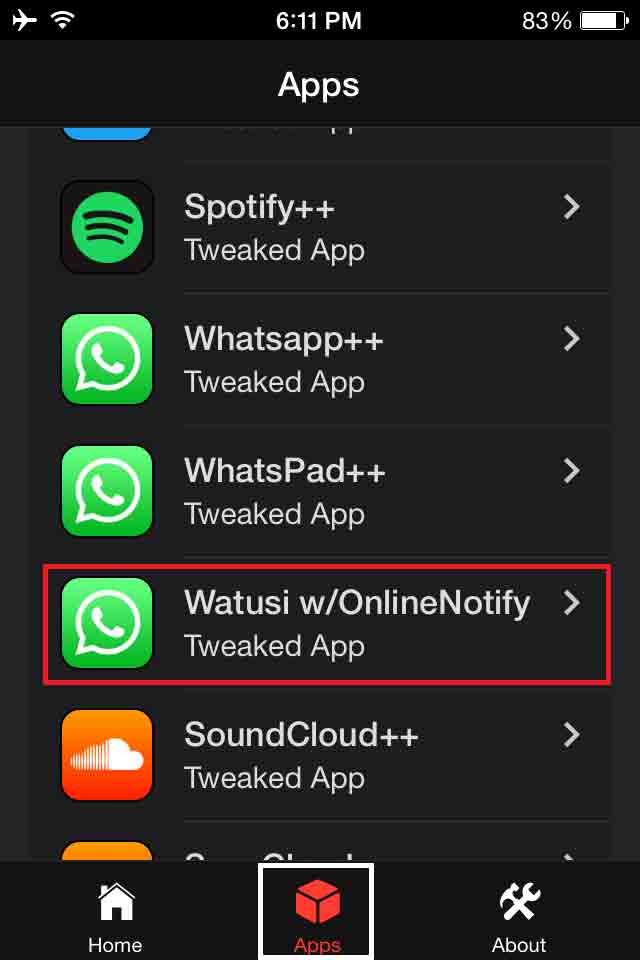 Download Whatsapp Watusi For Ios On Iphone Ipad