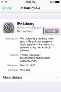 Click-on-iPA-Library-iOS