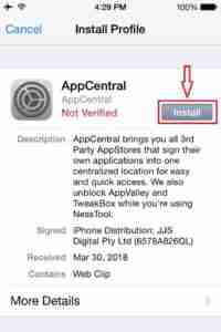 Click-on-Install-to-Get-AppCentral