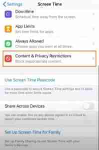 Click-On-Contents-And-Privacy-Restrictions